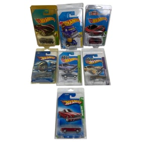 HOT Wheels Vintage Toy Car Collection Lot