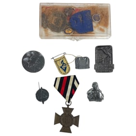WW2 WWII German War Medal Pin Collection Lot