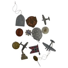 WW2 WWII German War Medal Pin Collection Lot