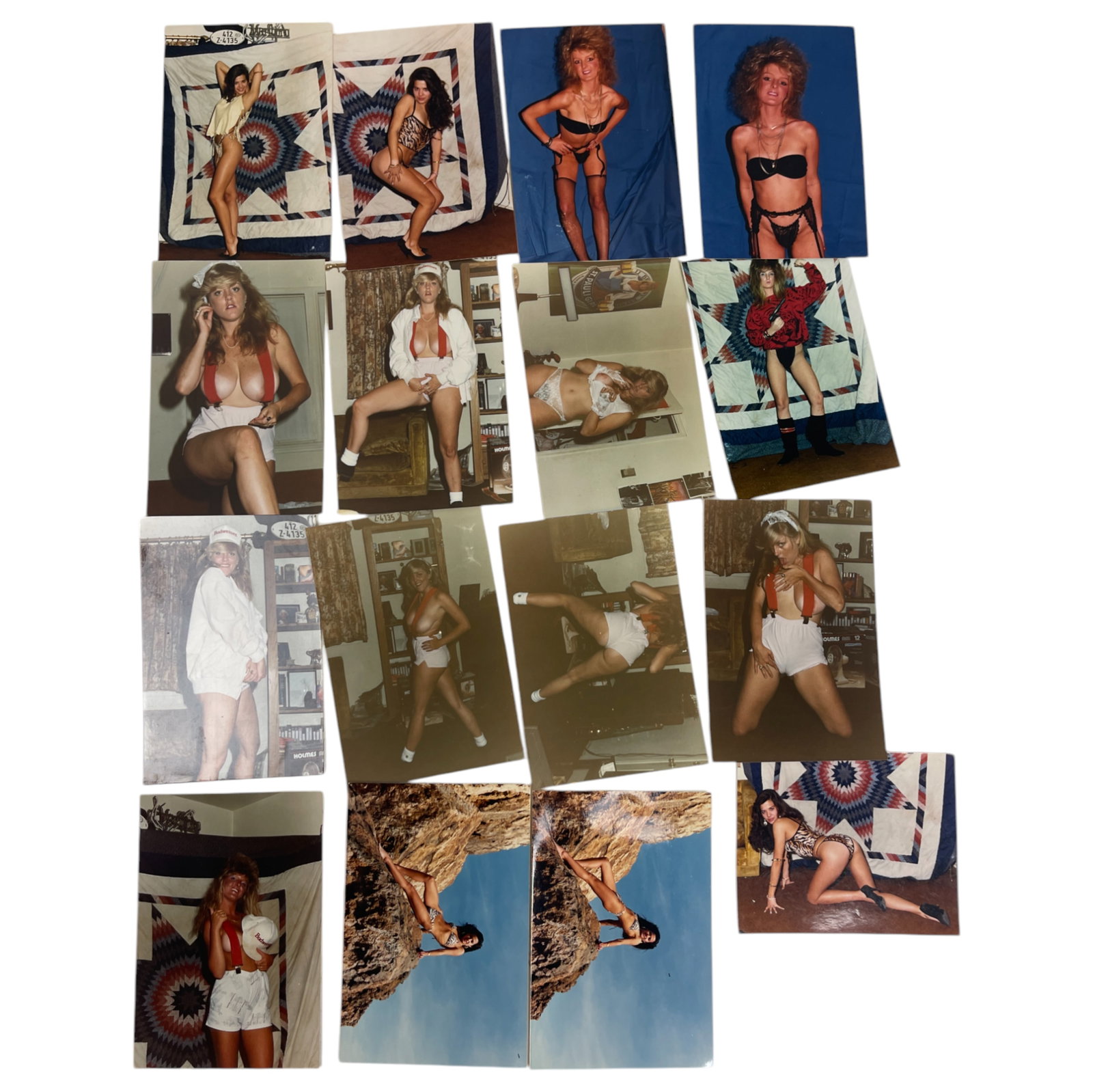 Vintage Erotic Nude Burlesque Risque Adult Photo Collection Lot Biker: Vintage Erotic Nude Burlesque Risque Adult Photo Collection Lot Biker
