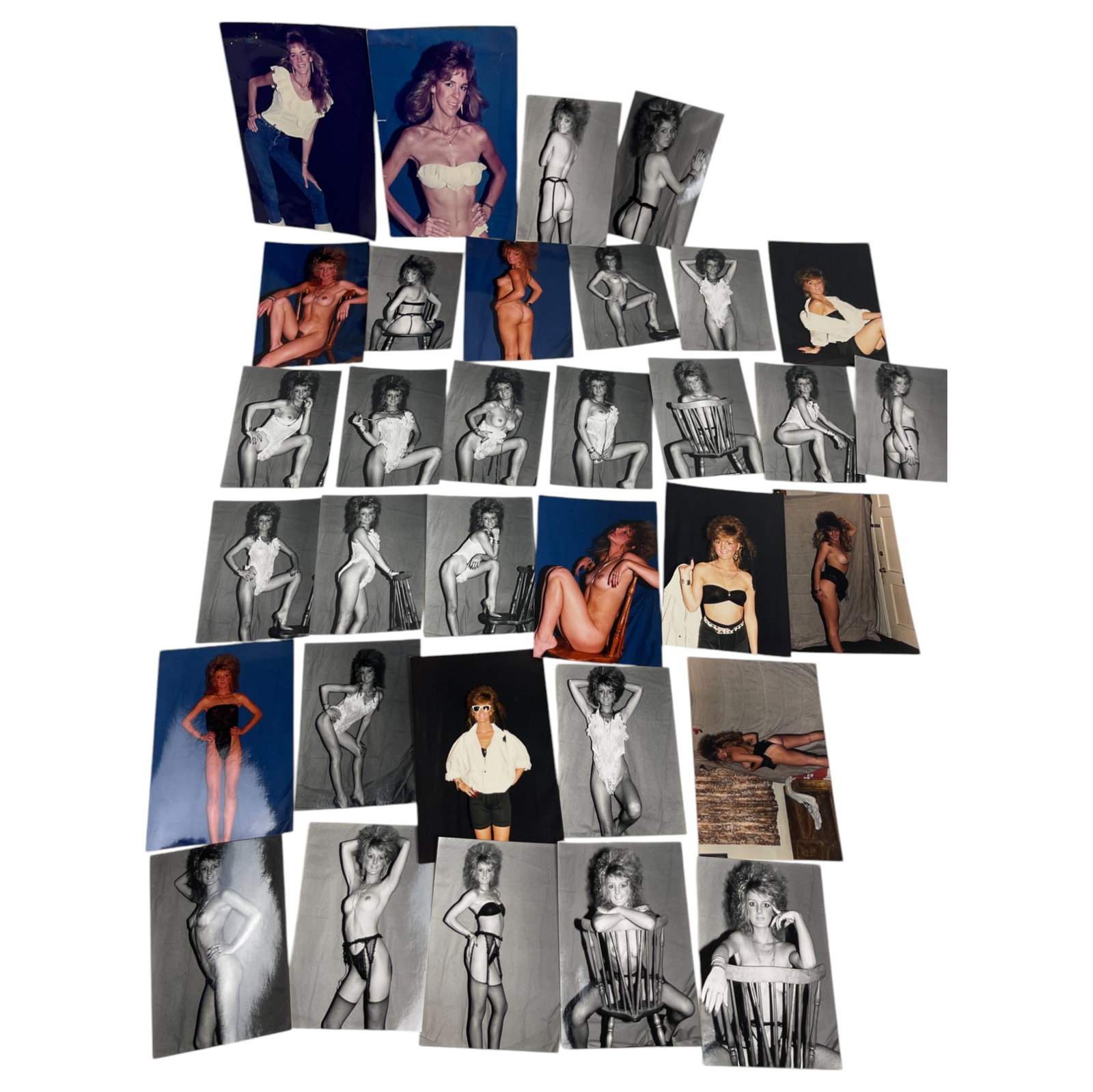 Vintage Erotic Nude Burlesque Risque Adult Photo Collection Lot Biker: Vintage Erotic Nude Burlesque Risque Adult Photo Collection Lot Biker