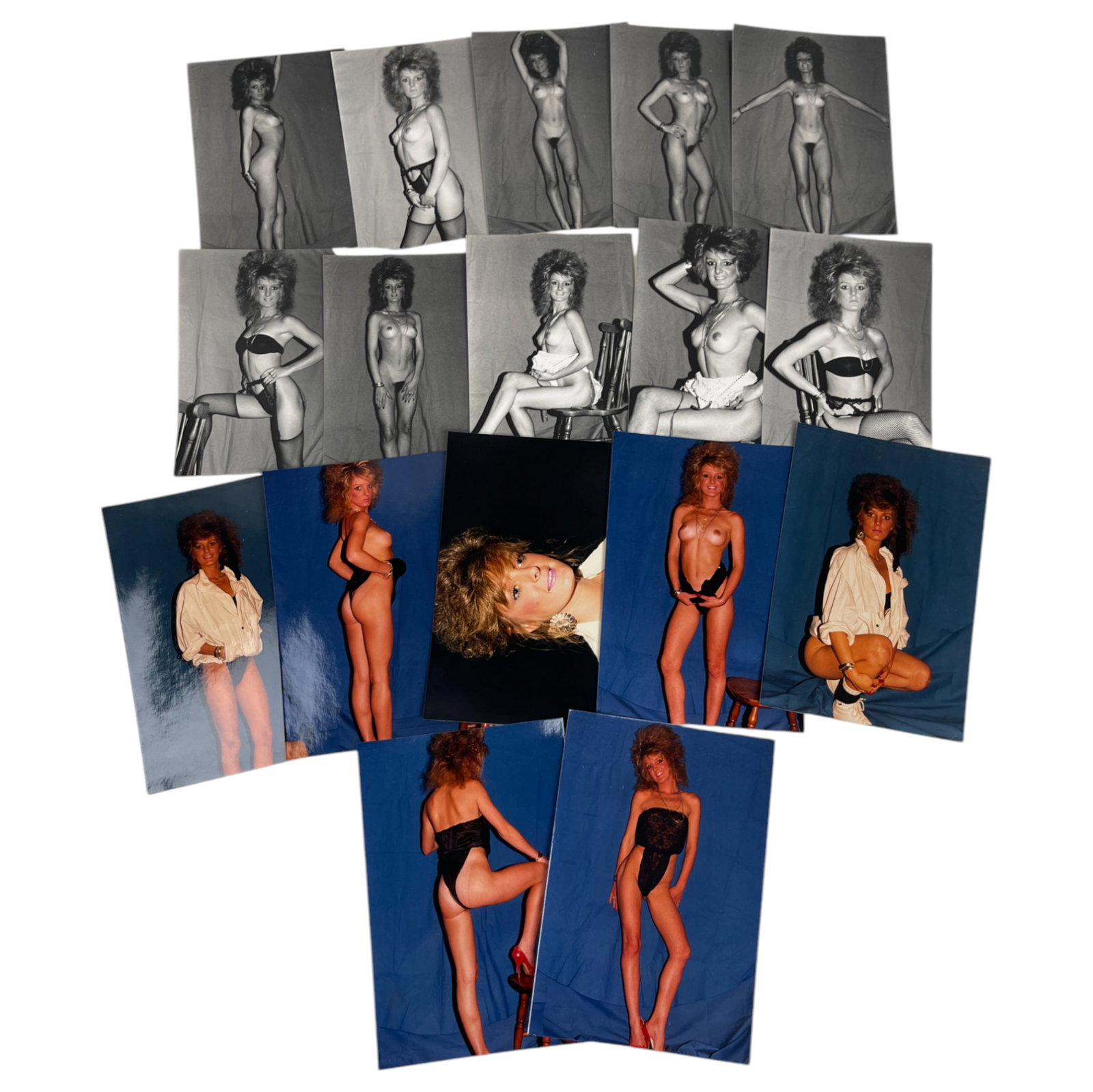Vintage Erotic Nude Burlesque Risque Adult Photo Collection Lot Biker: Vintage Erotic Nude Burlesque Risque Adult Photo Collection Lot Biker