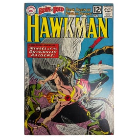 Brave and the Bold #42 (Hawkman) Silver Age Superhero DC Comic 1962 Vintage Comic