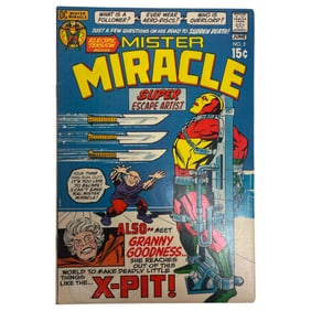 Mister Miracle #2 Vintage Comic 1st appearance of Granny Goodness