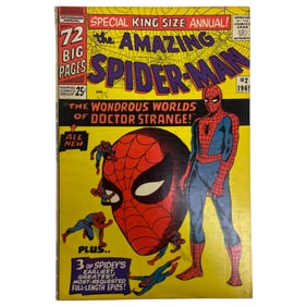 AMAZING SPIDER-MAN # 2 Annual 1965 Doctor Strange Sandman Marvel Comics