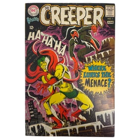 Showcase #73 Comic Book 1st Appearance The Creeper Steve Ditko