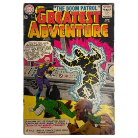 My Greatest Adventure #80 Doom Patrol 1st Appearance DC 1963 Comic