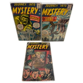 Journey Into Mystery Vintage Comic Book Collection