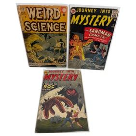 Journey Into Mystery Weird Science Vintage Comic Book Collection