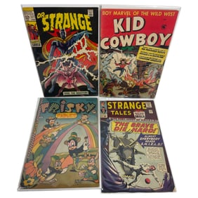 Vintage Comic Book Collection Lot Dr Strange