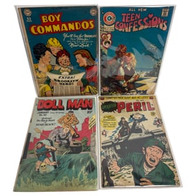 Vintage Comic Book Collection Lot Dr Strange