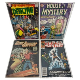 Vintage Comic Book Collection Lot Dr Strange