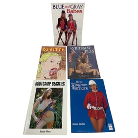 Vintage Adults Only Erotic Nude Lesbian Magazine book Collection