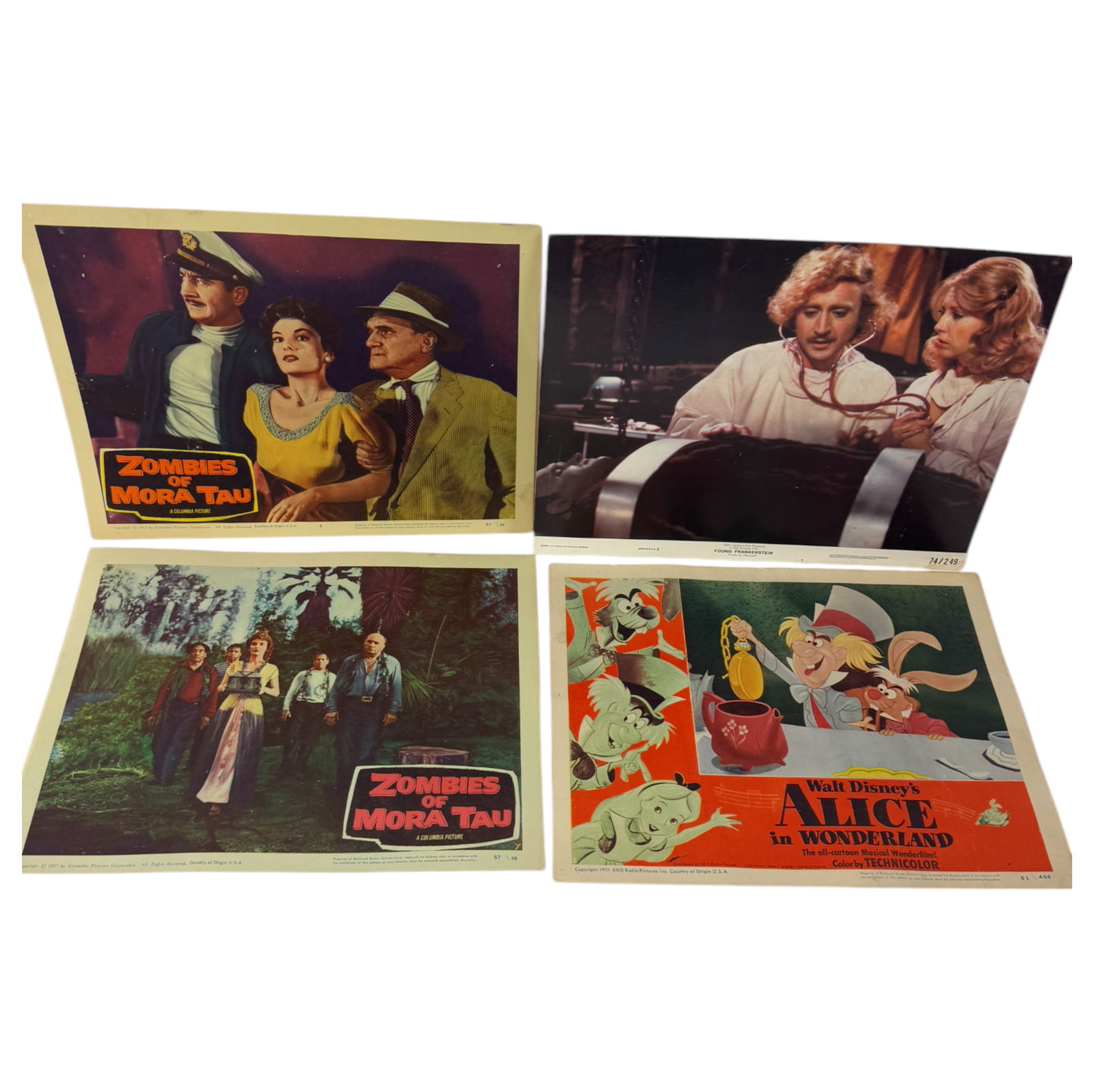 Vintage Original Lobby Card Movie Film Poster 14" x 11"  lot 4 (1 of 3)