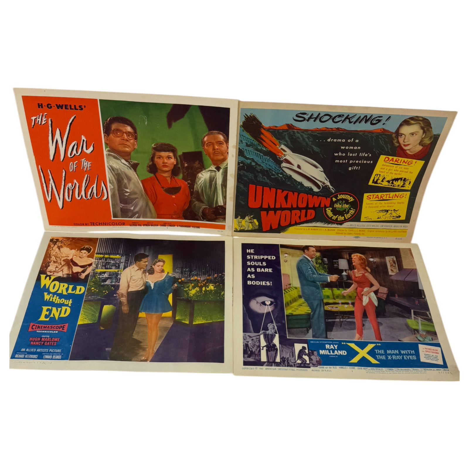 Vintage Original Lobby Card Movie Film Poster 14" x 11"  lot 4 (1 of 3)