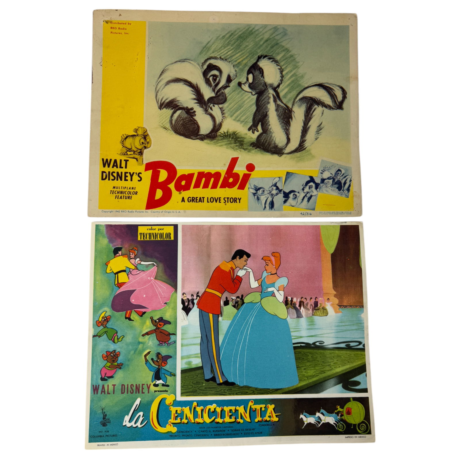 Vintage Original Lobby Card Movie Film Poster 14" x 11"  lot 2 (1 of 2)