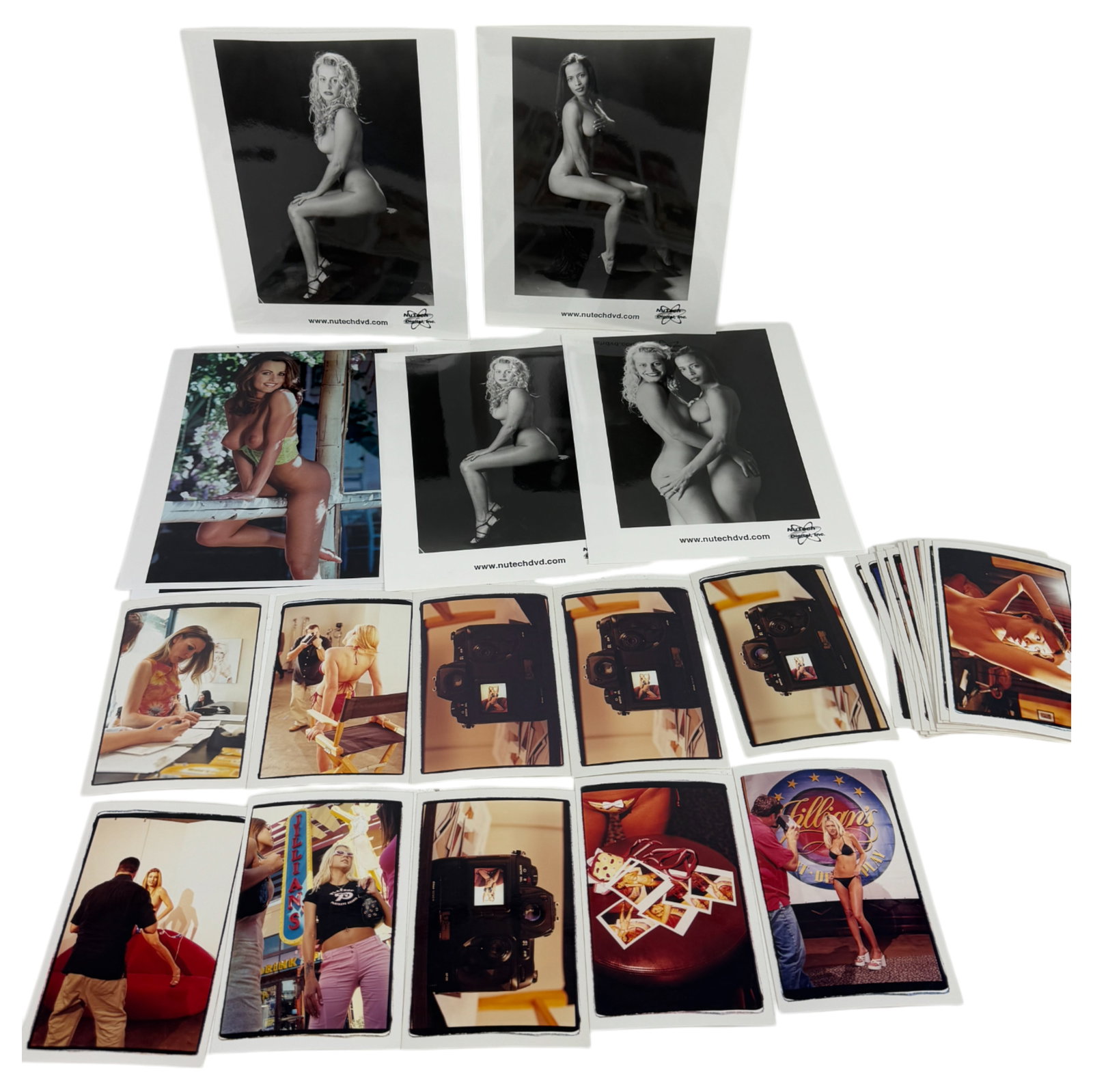 Vintage Playboy Nude Burlesque Risque Adult Photo Shooting Collection of Lot 35: Vintage Playboy Nude Burlesque Risque Adult Photo Shooting Collection of Lot 35 6" x 4" and 8' x 10"
