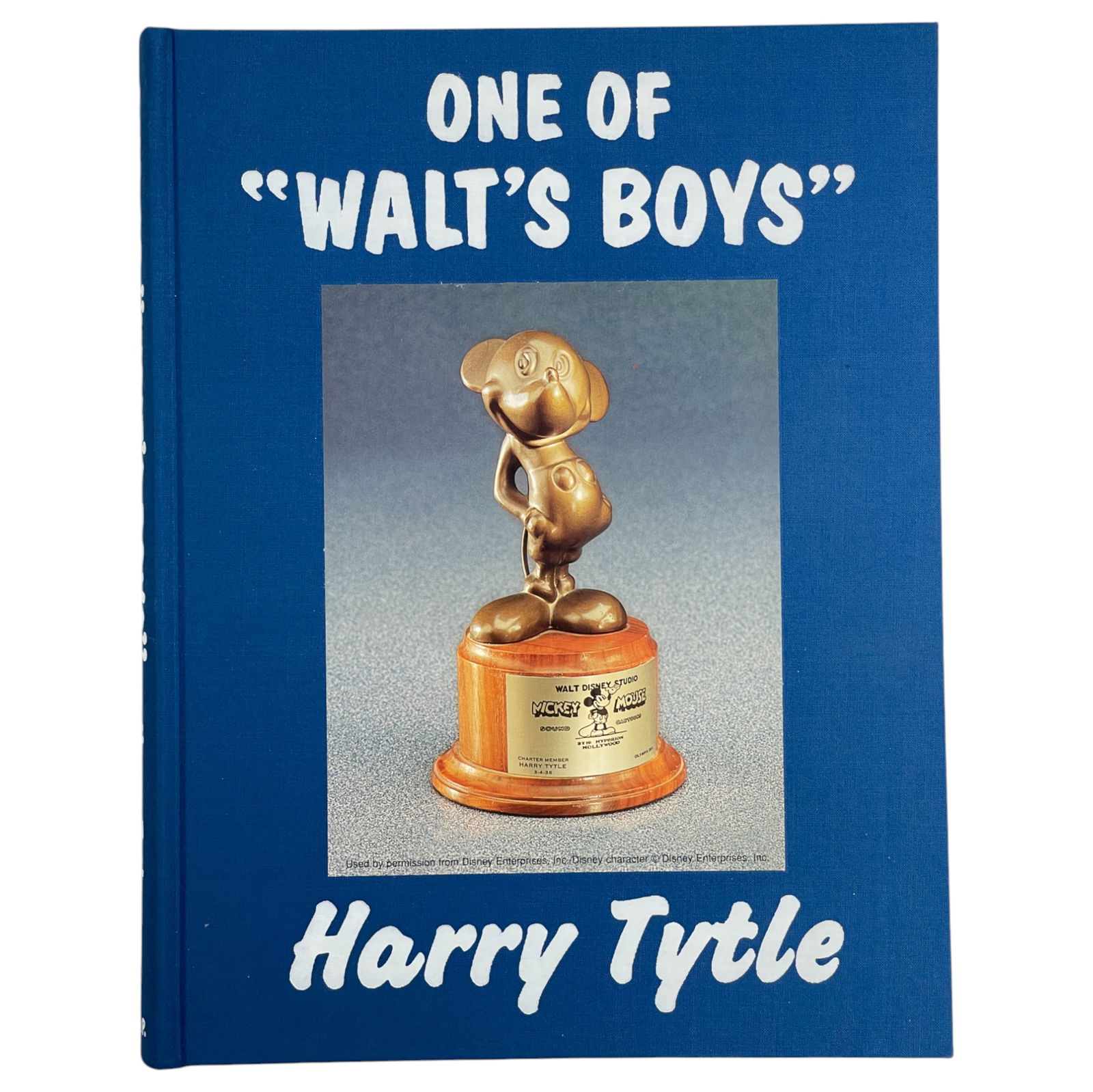 One of Walts Boys Book 479/750 copies  all signed the author (1 of 12)