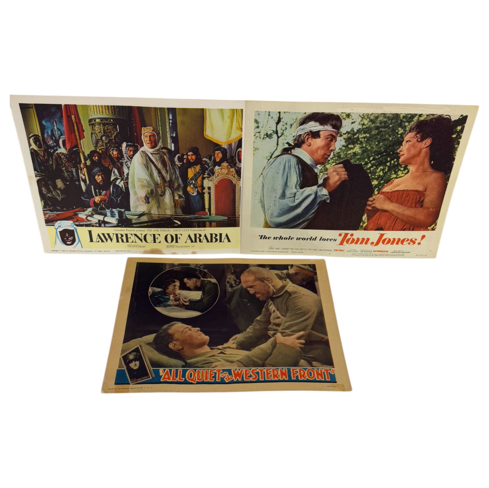 VINTAGE ORIGINAL MOVIE LOBBY CARD POSTER HOLLYWOOD MEMORABILIA MOVIE LOT (1 of 4)