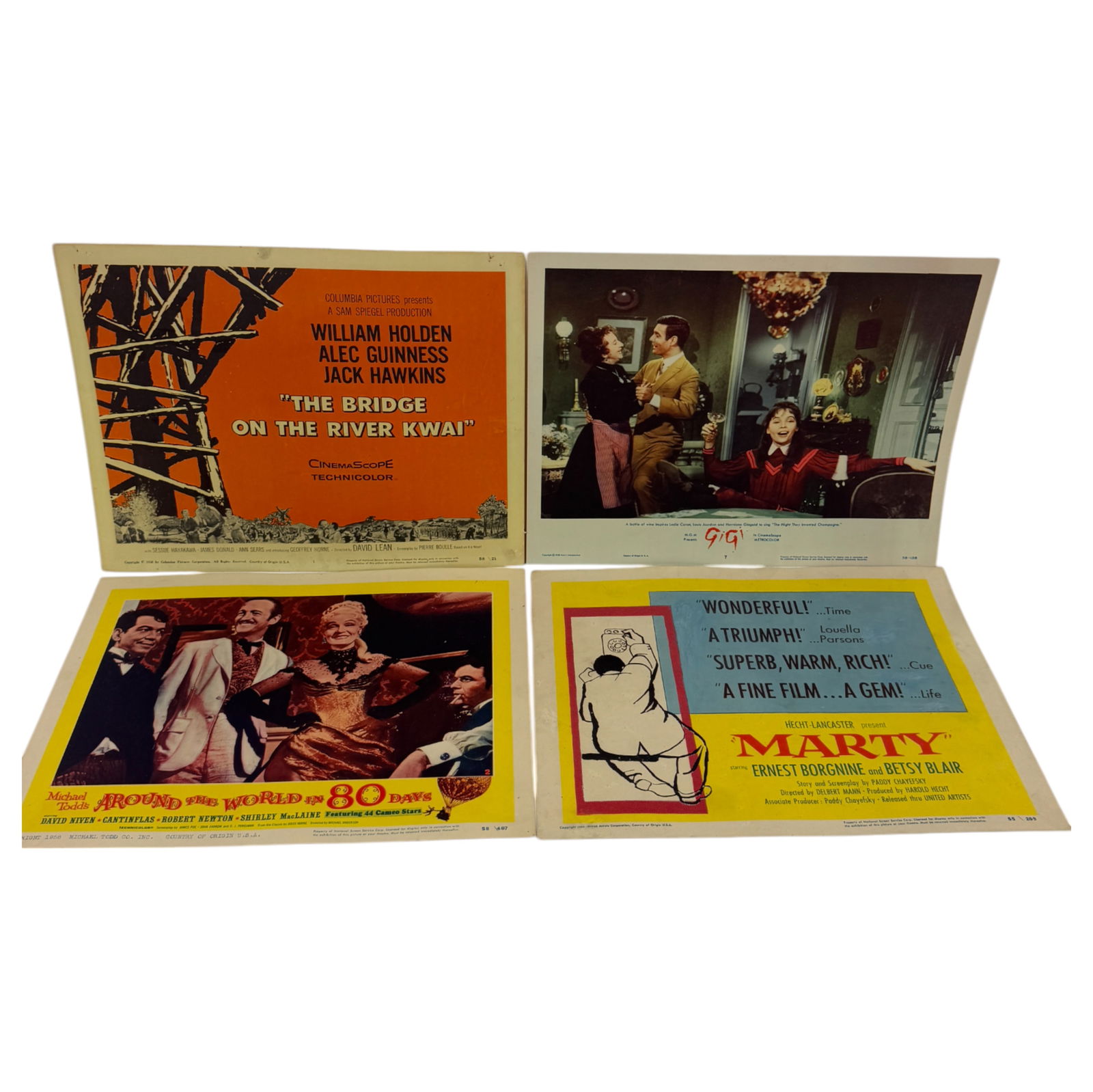 VINTAGE ORIGINAL MOVIE LOBBY CARD POSTER HOLLYWOOD MEMORABILIA MOVIE LOT (1 of 3)