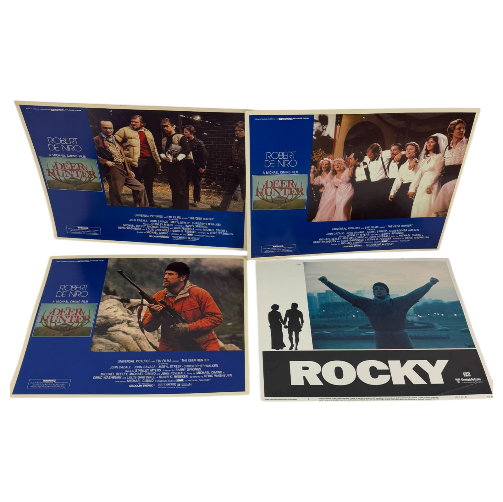 VINTAGE ORIGINAL MOVIE LOBBY CARD POSTER HOLLYWOOD MEMORABILIA MOVIE LOT (1 of 3)