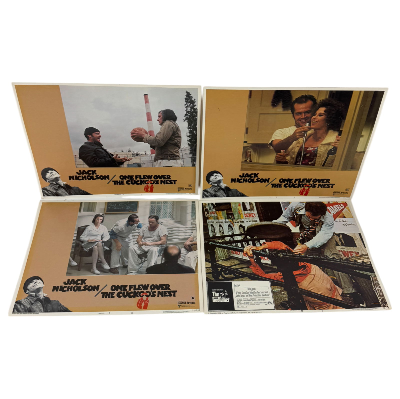 VINTAGE ORIGINAL MOVIE LOBBY CARD POSTER HOLLYWOOD MEMORABILIA MOVIE LOT (1 of 3)