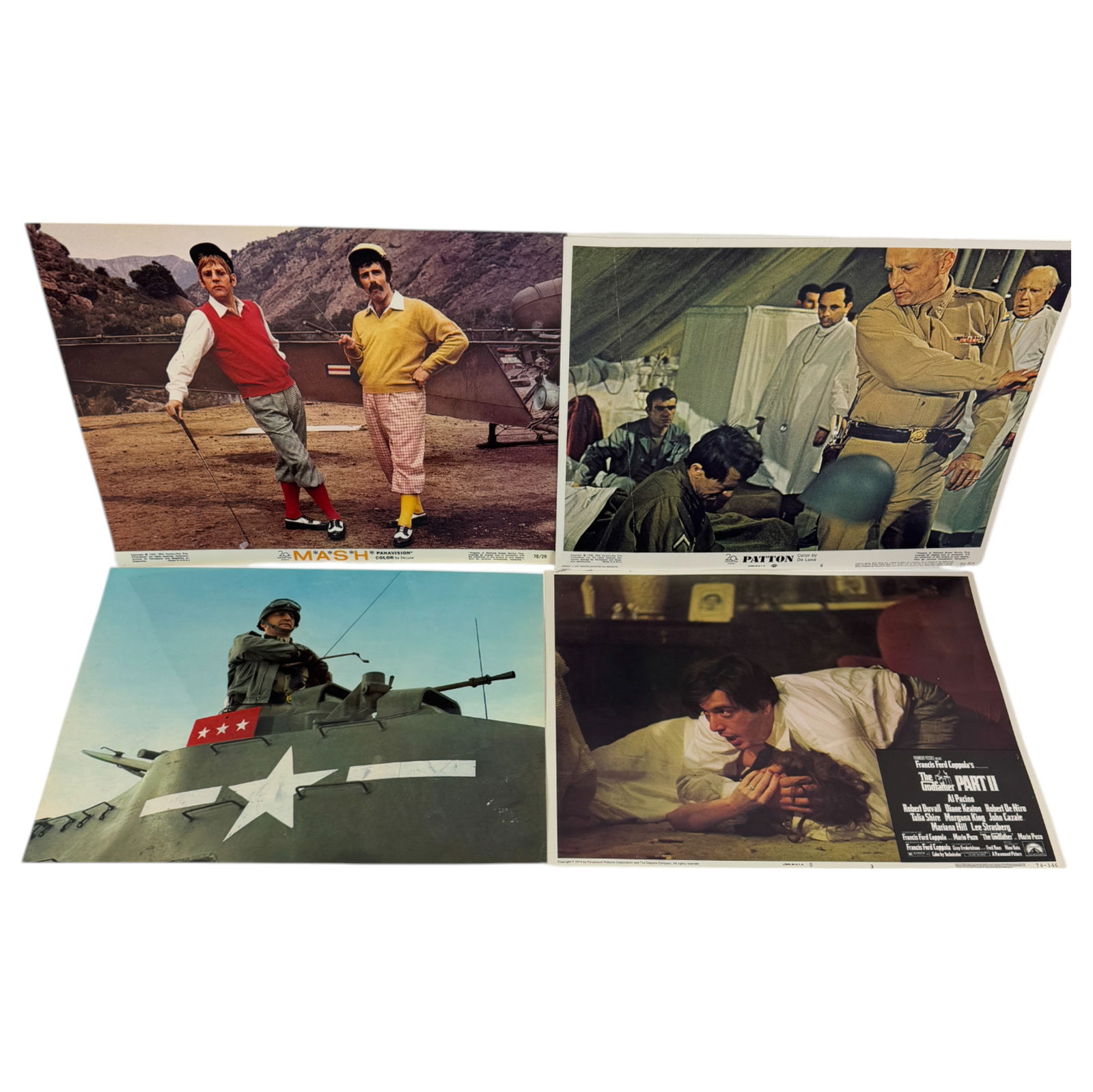 VINTAGE ORIGINAL MOVIE LOBBY CARD POSTER HOLLYWOOD MEMORABILIA MOVIE LOT (1 of 4)