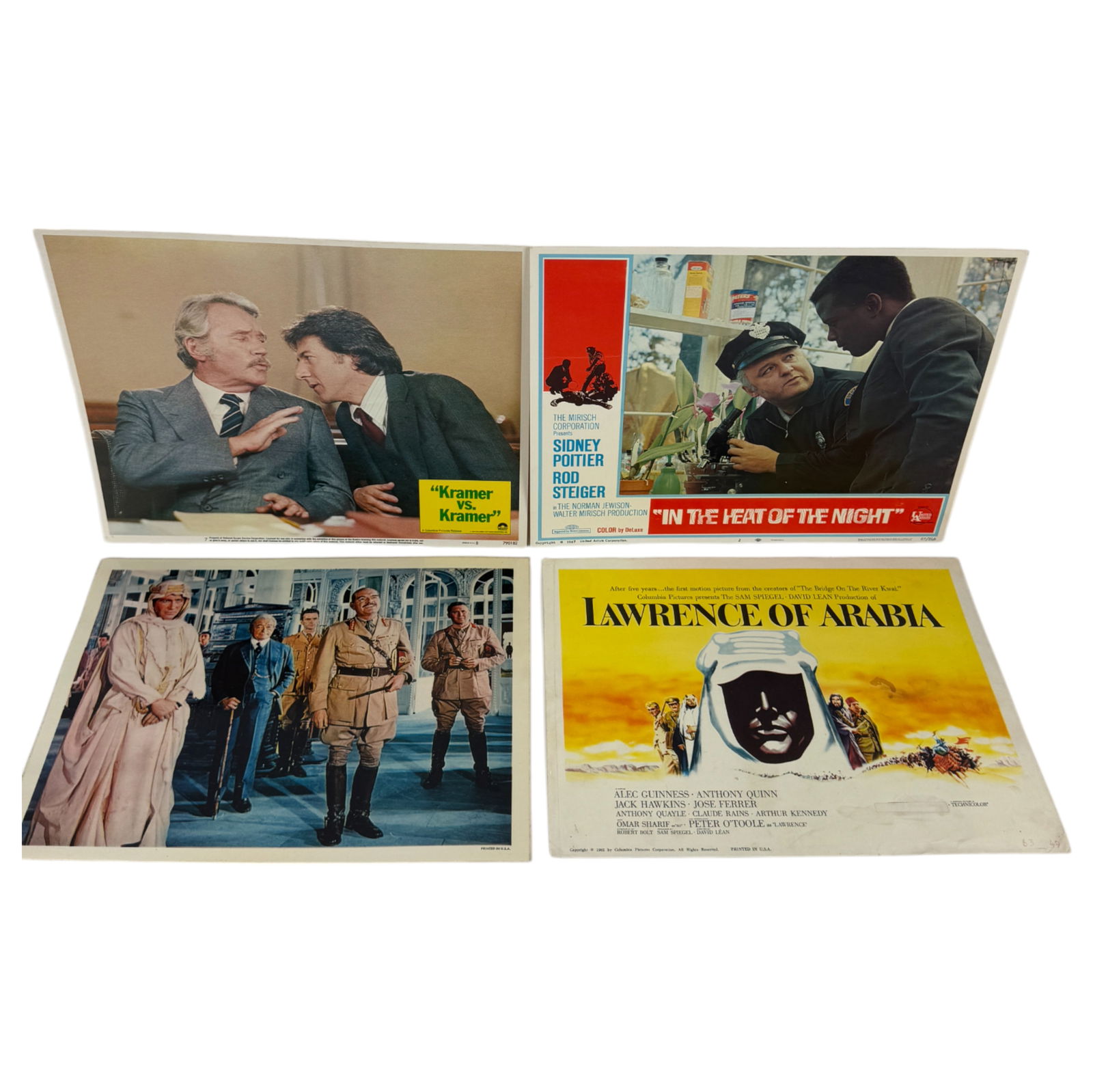 VINTAGE ORIGINAL MOVIE LOBBY CARD POSTER HOLLYWOOD MEMORABILIA MOVIE LOT (1 of 3)