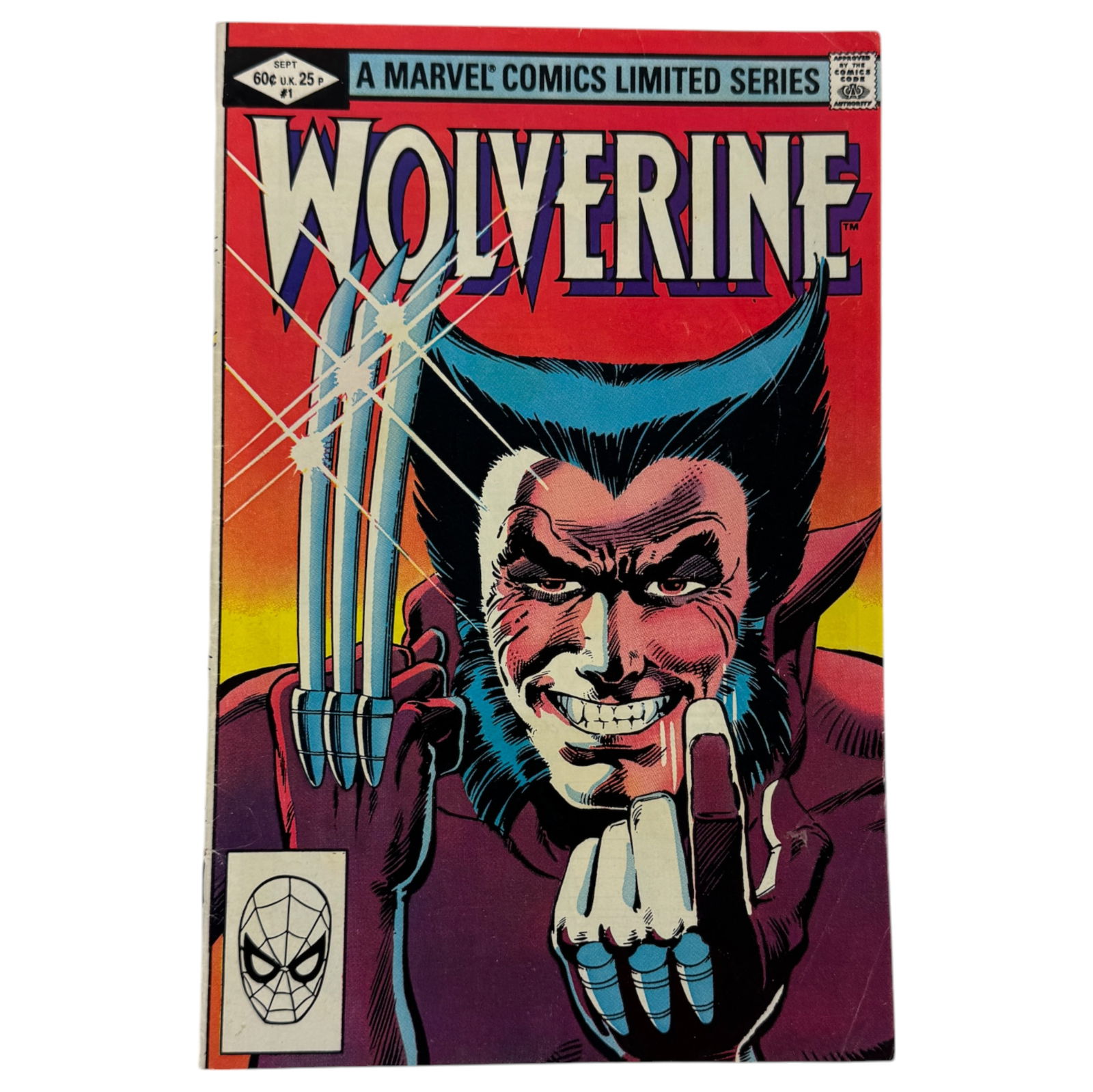 Wolverine #1 Marvel Limited Series 1982 Comic Book (1 of 3)