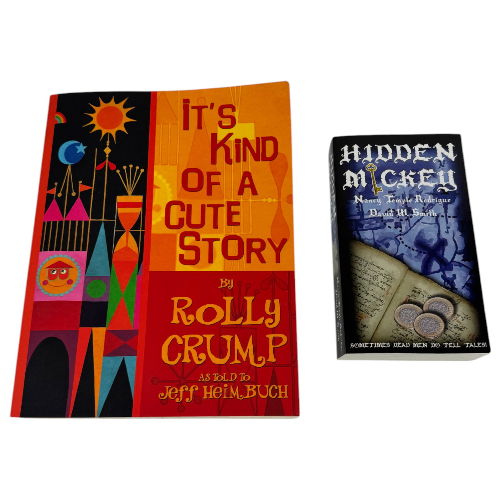 Vintage Signed Softcover Disney Books (1 of 3)