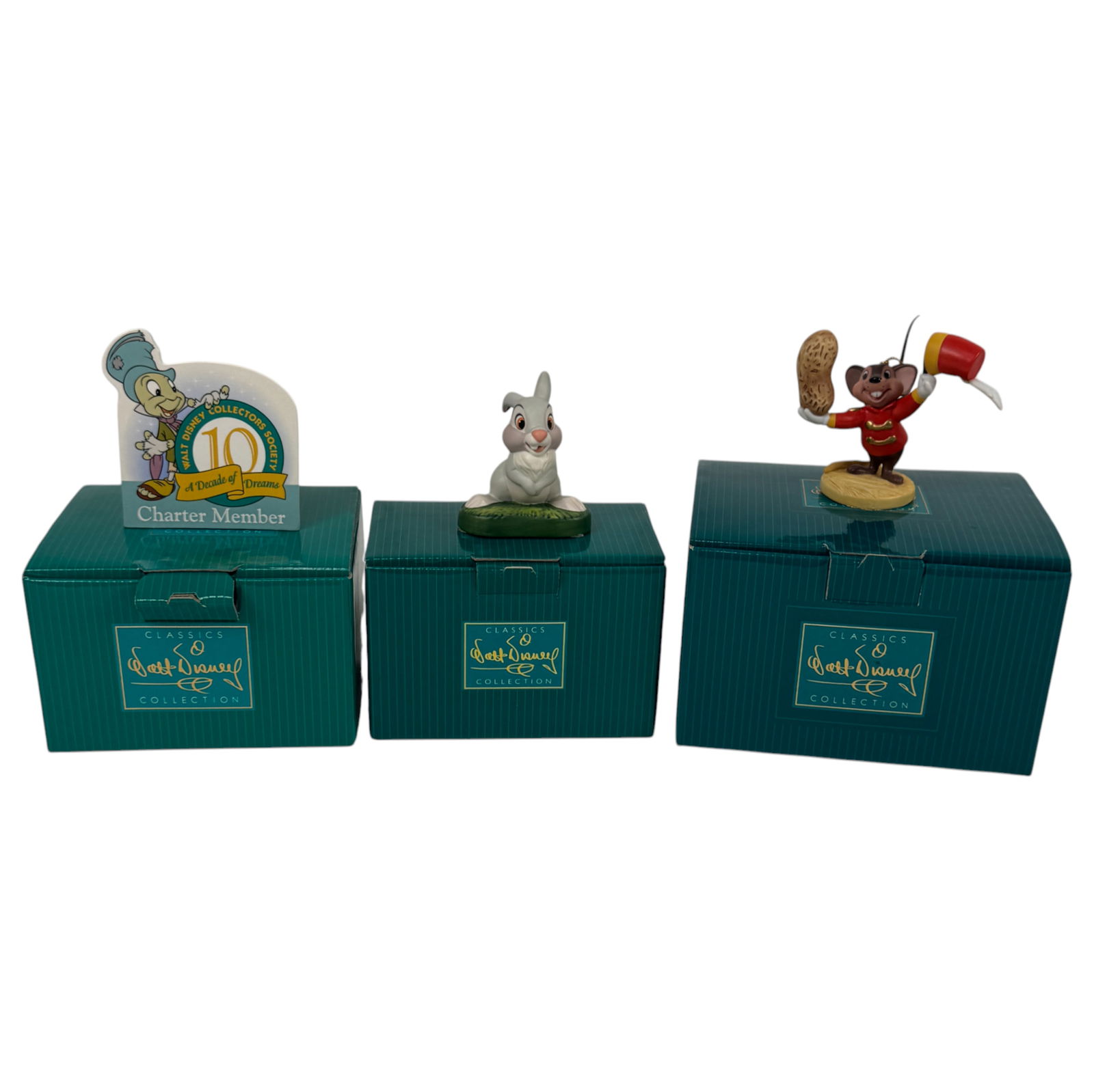 Disney WDCC Walt Disney Classic Collection Figurines (1 of 4)