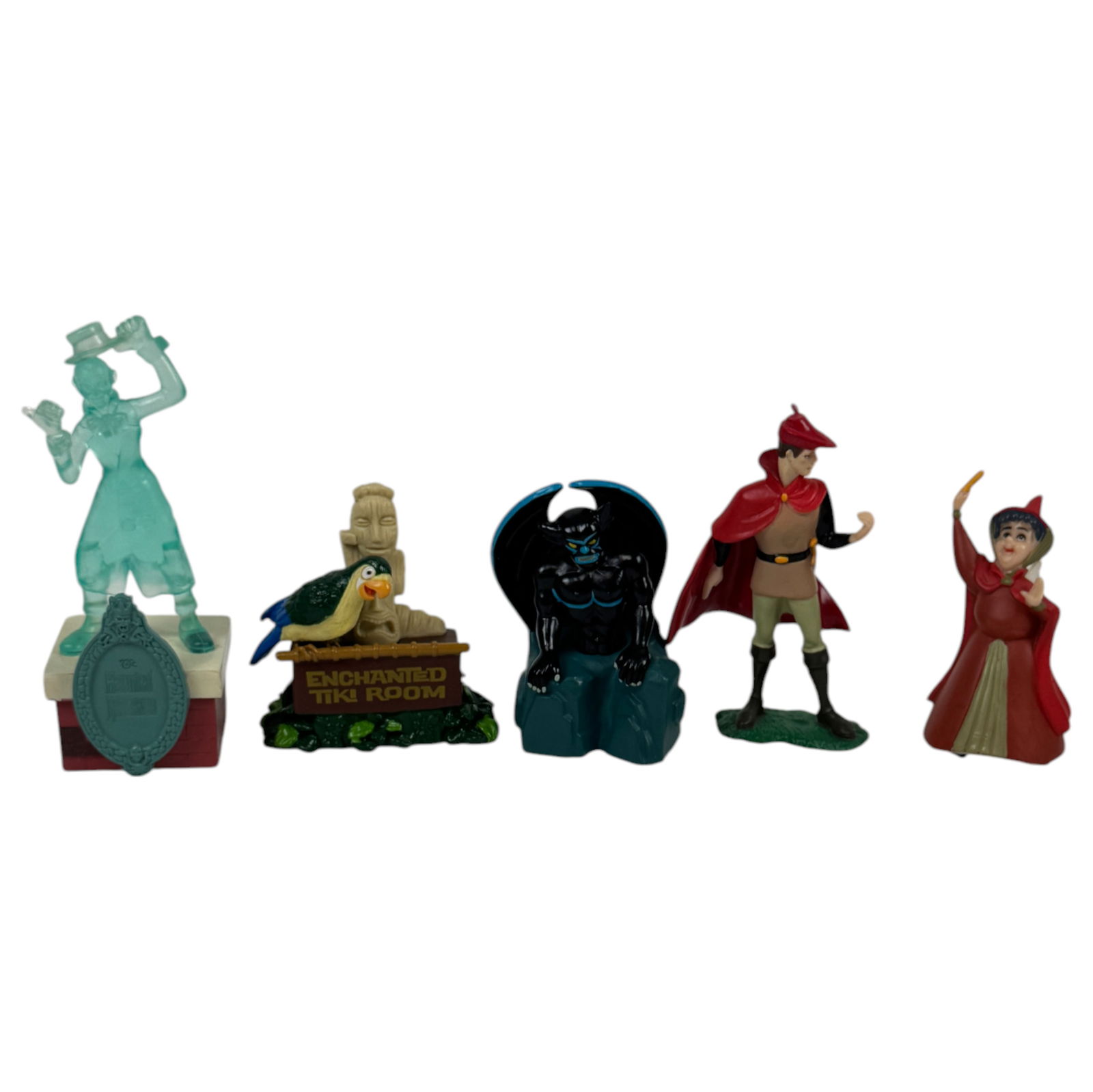 Vintage Disney Cermaic Figurine Collection Lot (1 of 3)