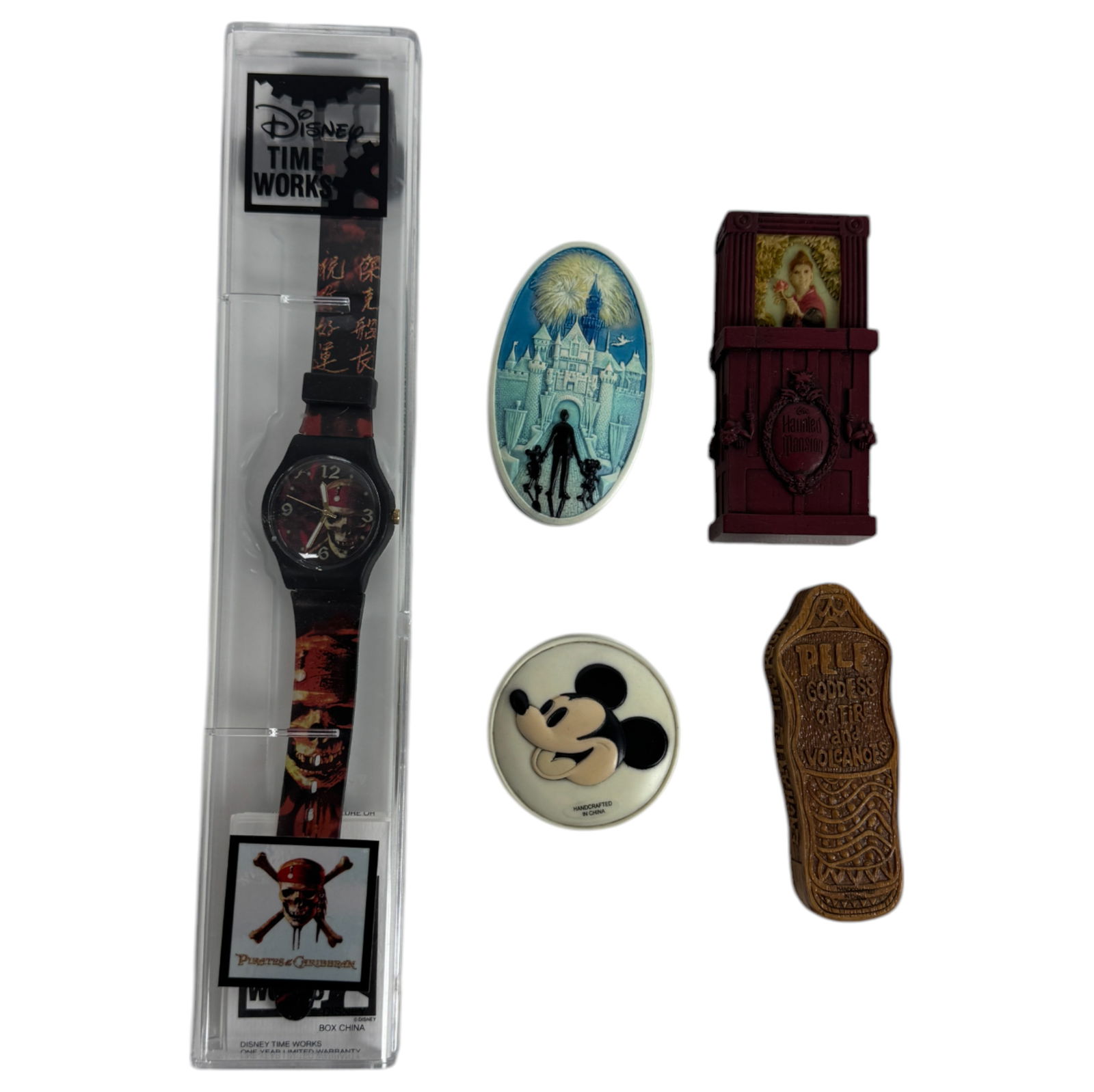 Vintage Disney Cermaic Figurine Collection Lot (1 of 4)