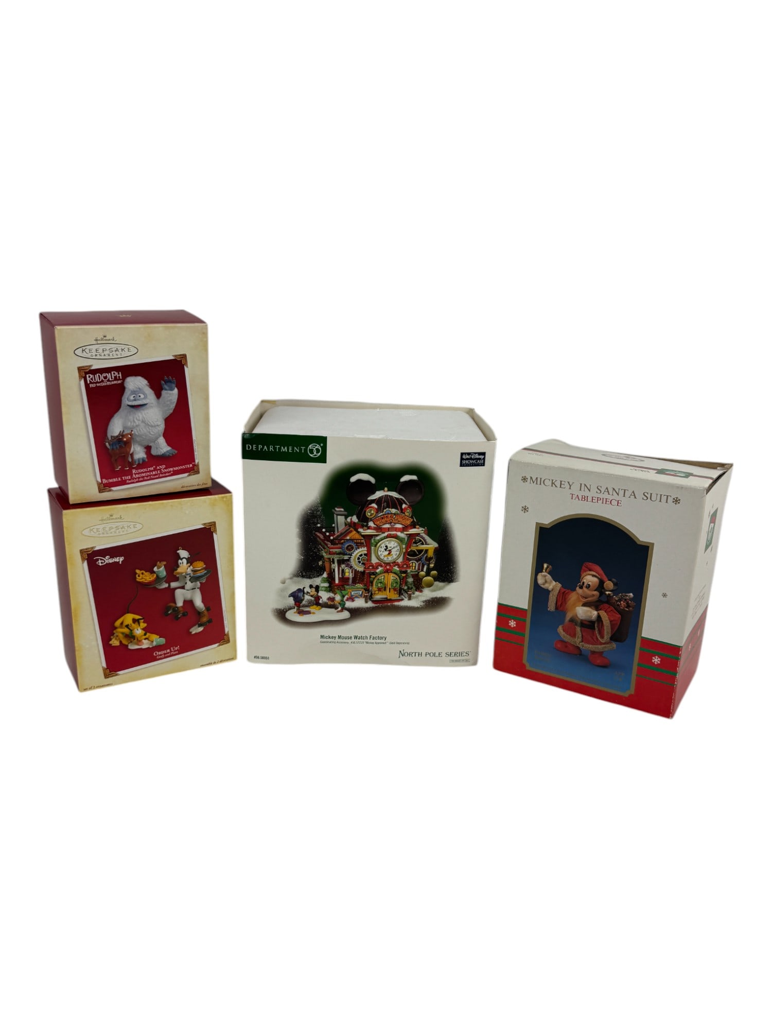 Disney Christmas Ornament Collection Lot: Disney Christmas Ornament Collection Lot