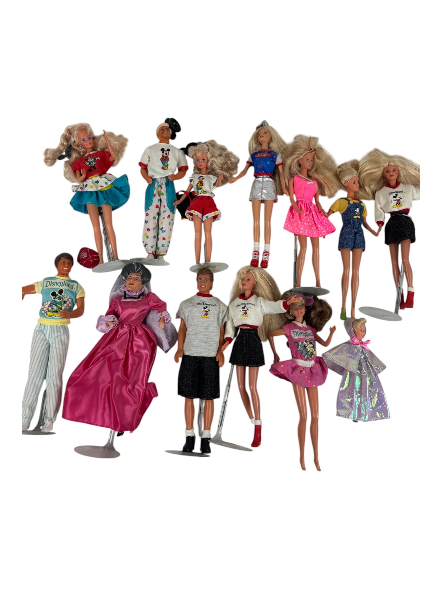 Barbie and Ken Doll Figure Collection Lot: Barbie and Ken Doll Figure Collection Lot