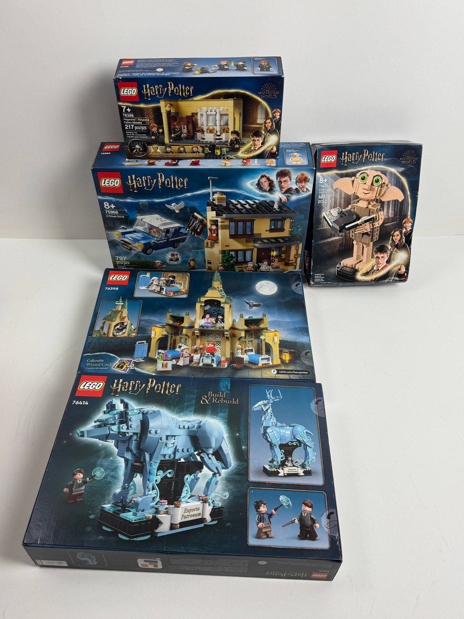 Harry Potter Sealed LEGO Set Lot (1 of 4)