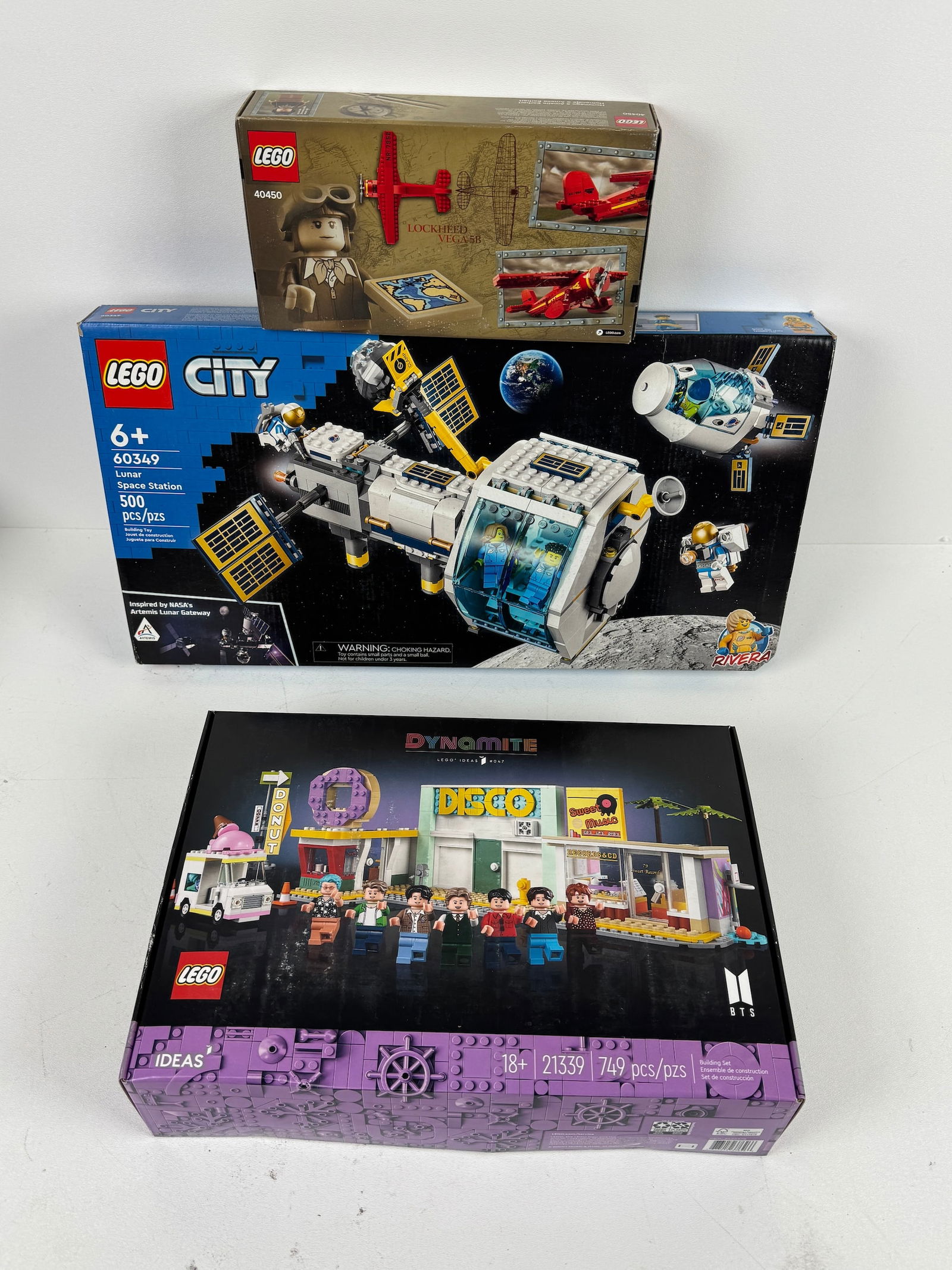 LEGO Sealed Box Sets (1 of 4)