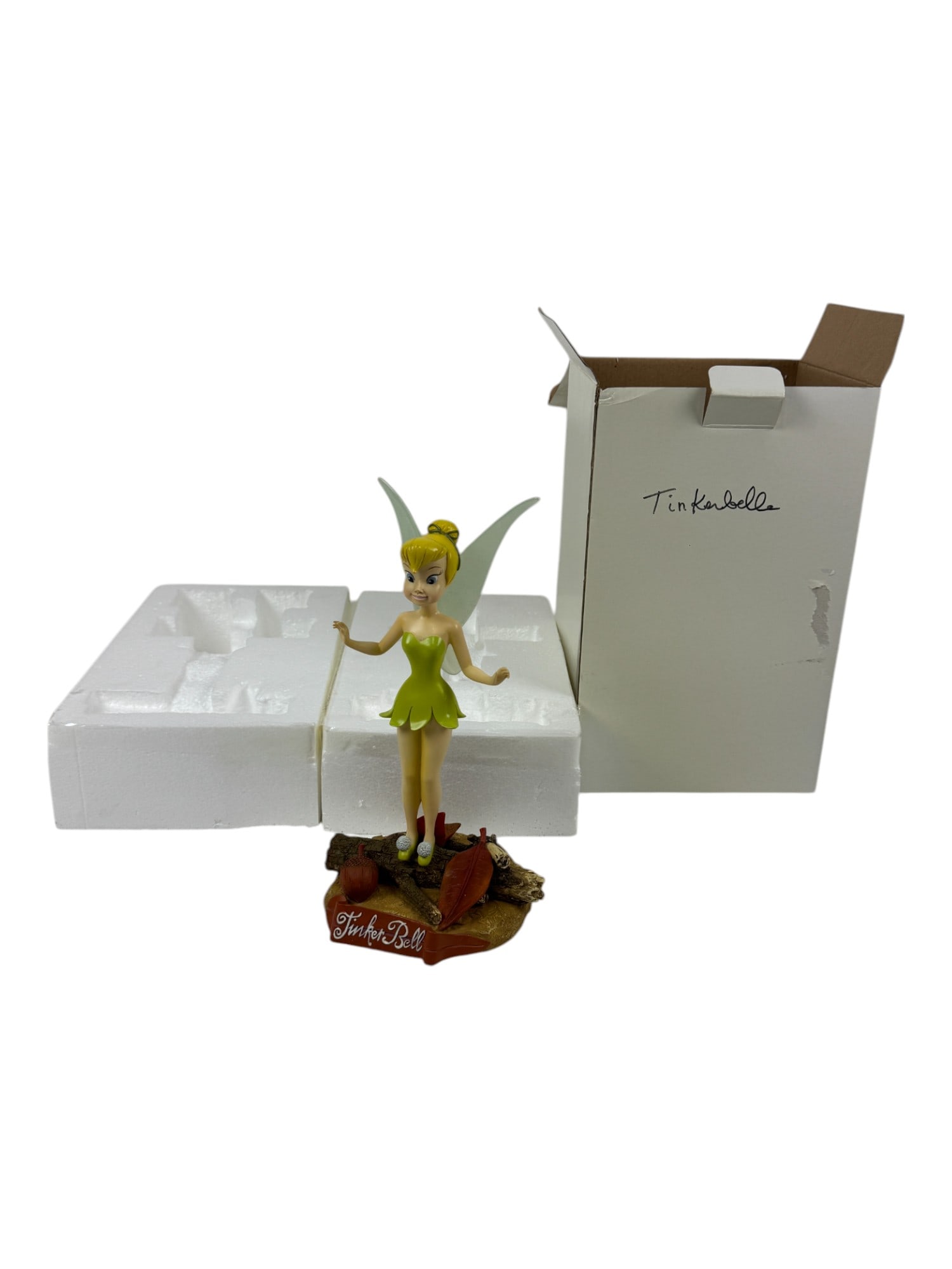 Disney Tinker Bell Porcelain Figure NIB: Disney Tinker Bell Porcelain Figure NIB
