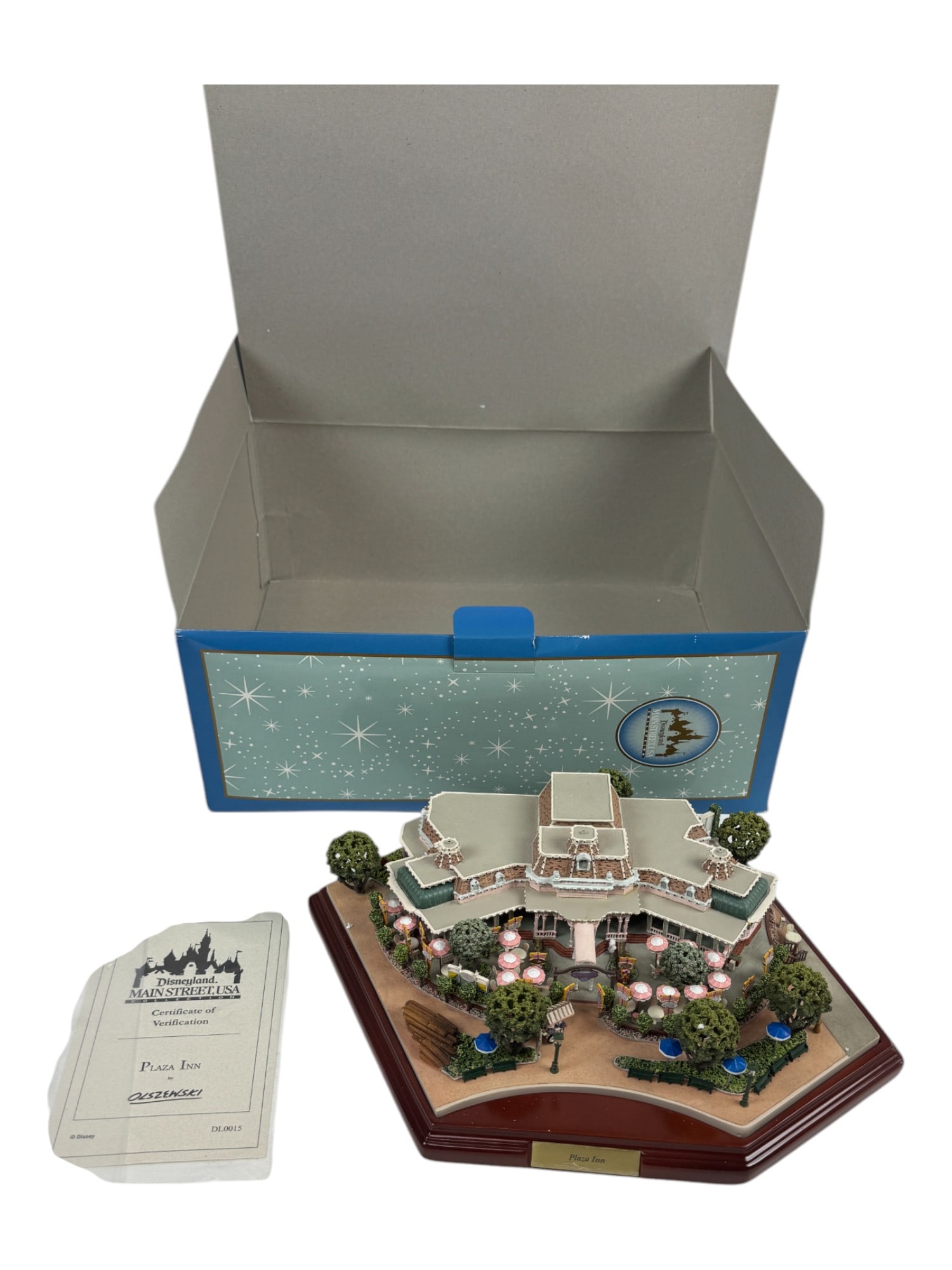 Disneyland Mainstreet Collection Olszewski Plaza Inn Figure NIB (1 of 7)