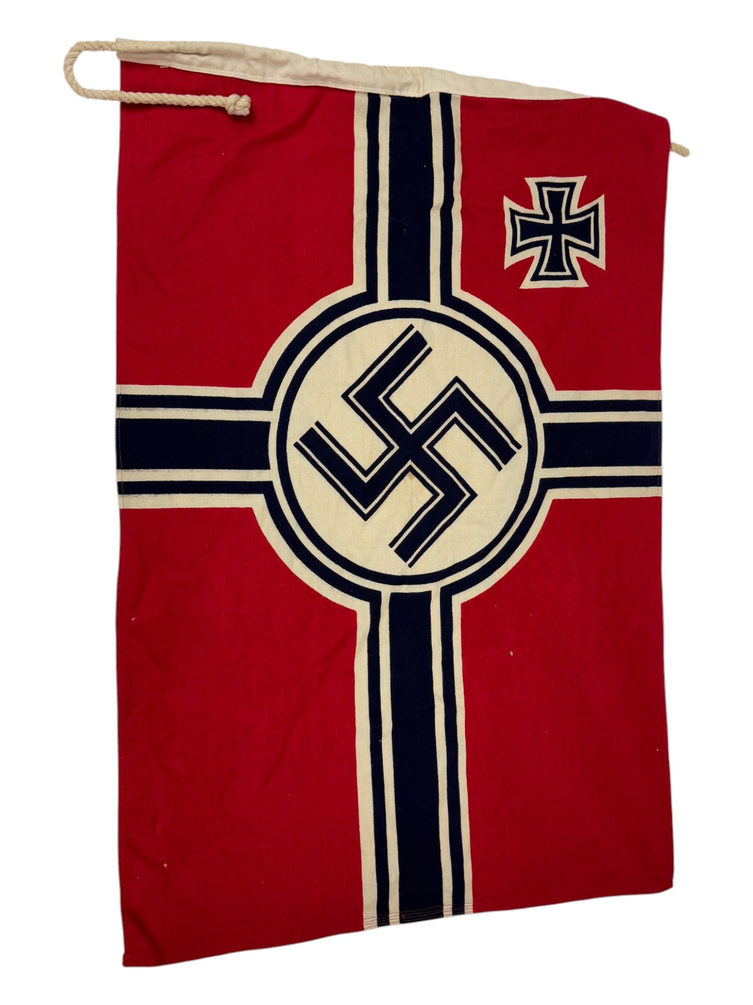 GERMAN WWII KRIEGSMARINE NAVY BATTLE FLAG REICHSKRIEGSMARINE (1 of 5)