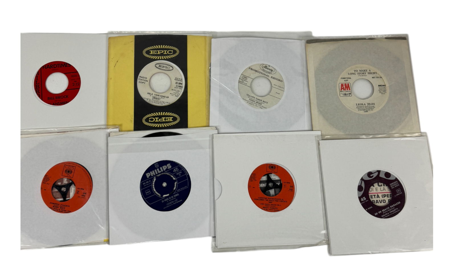 Vintage 45 Vinyl LP Record Collection Lot Jazz Blues Rare (1 of 3)