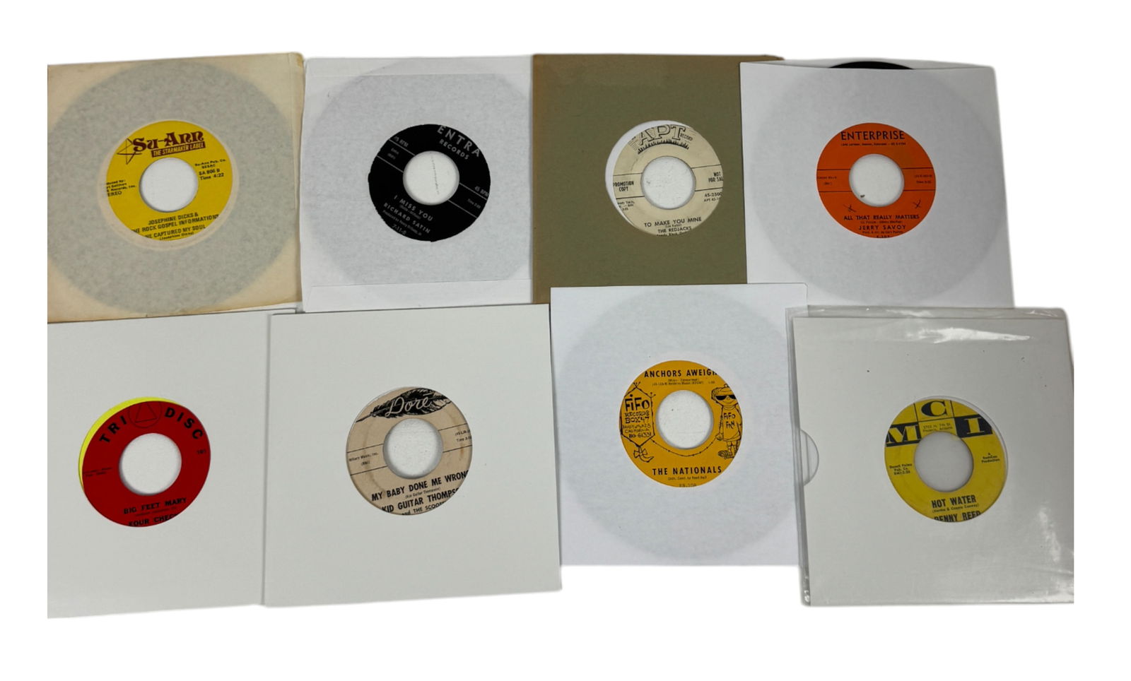 Vintage 45 Vinyl LP Record Collection Lot Jazz Blues Rare (1 of 8)