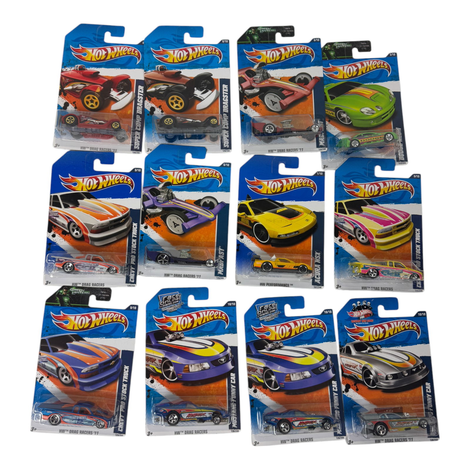 HOT WHEELS VINTAGE Toy Car Collection Lot: HOT WHEELS VINTAGE Toy Car Collection Lot