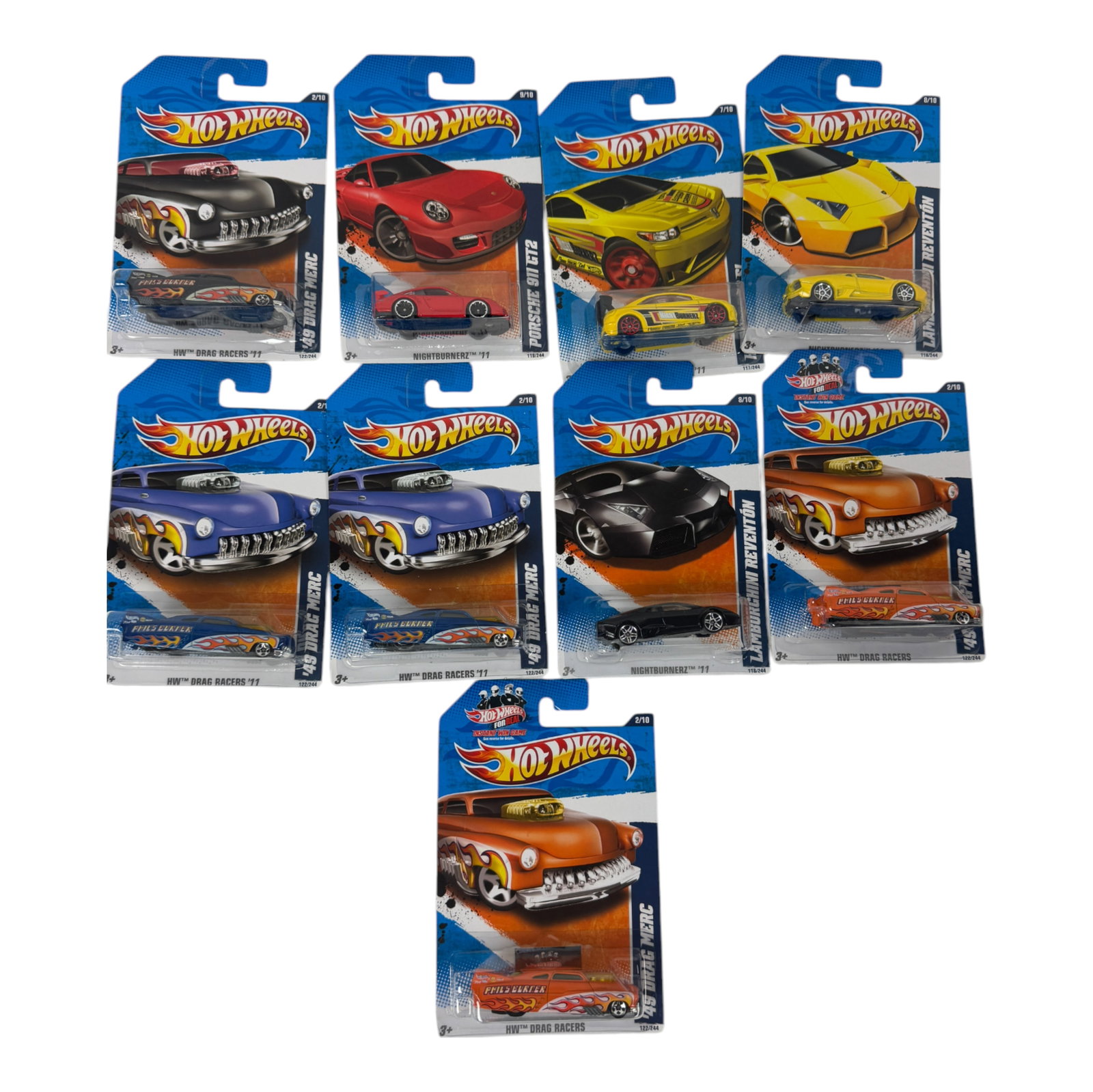HOT WHEELS VINTAGE Toy Car Collection Lot: HOT WHEELS VINTAGE Toy Car Collection Lot
