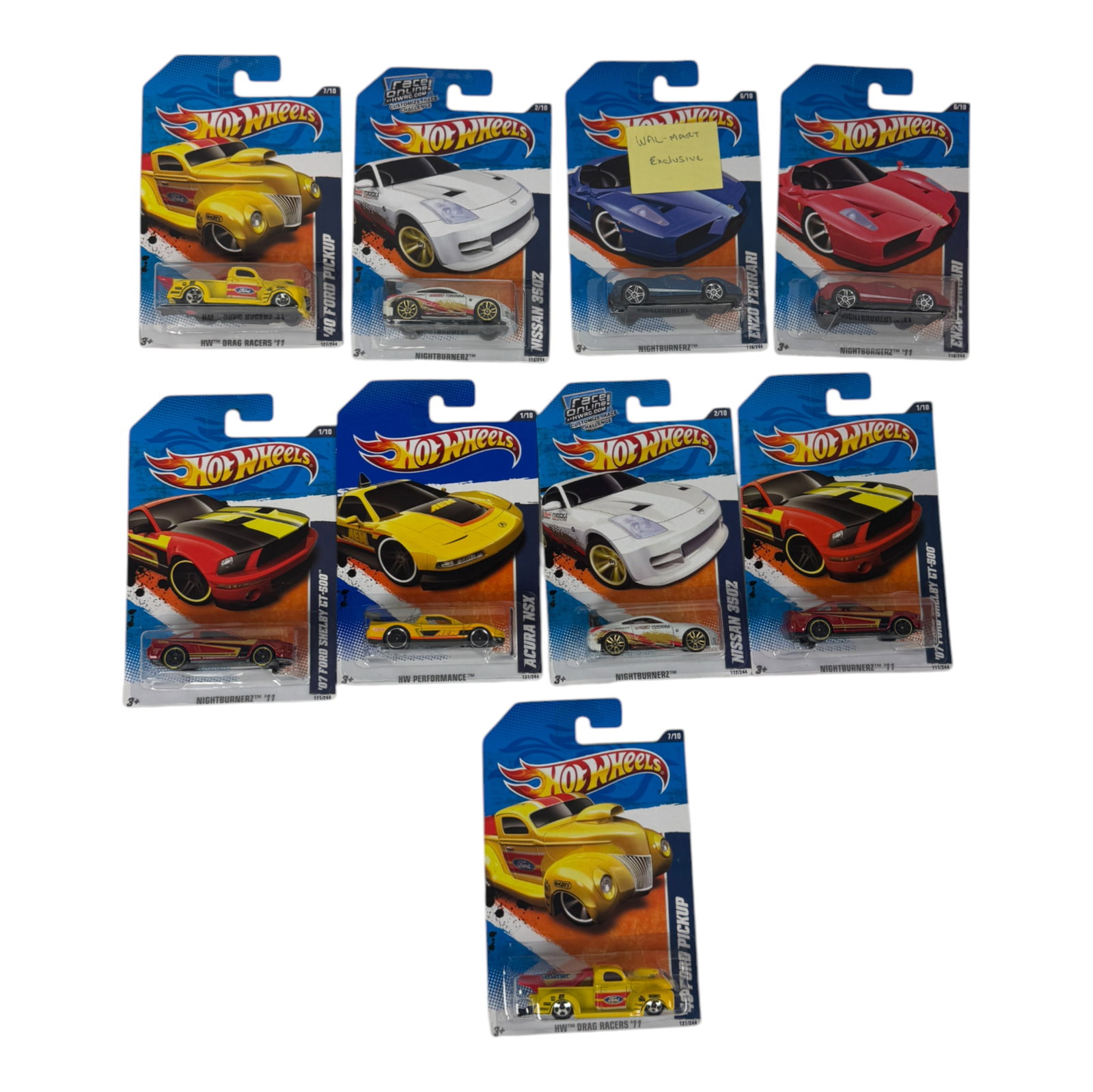 HOT WHEELS VINTAGE Toy Car Collection Lot: HOT WHEELS VINTAGE Toy Car Collection Lot