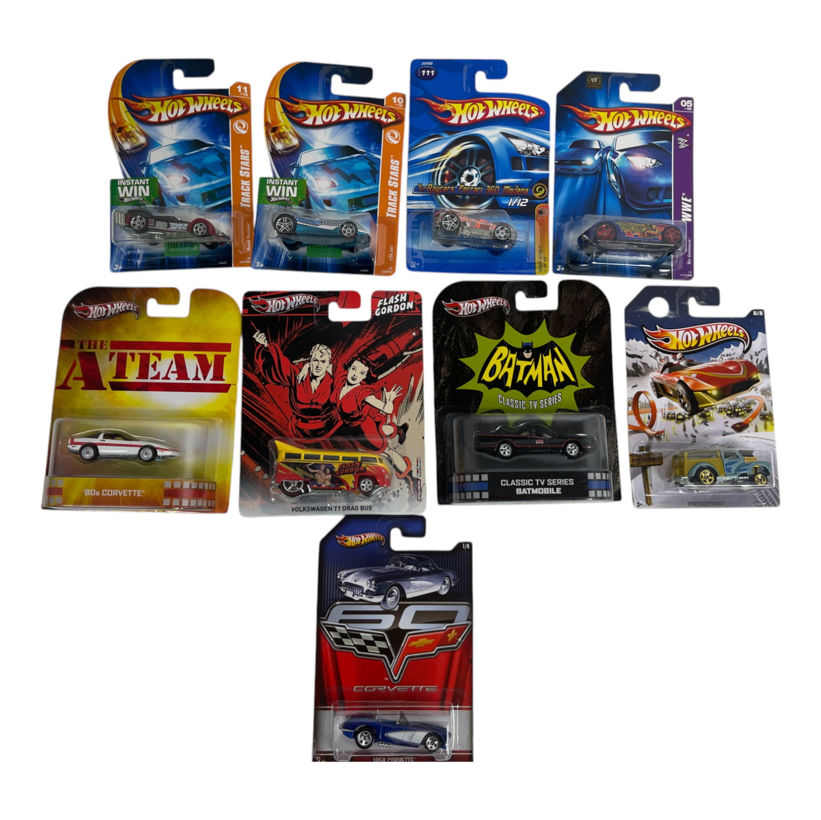 HOT Wheels Vintage Toy Car Assorted Collection Lot: HOT Wheels Vintage Toy Car Assorted Collection Lot