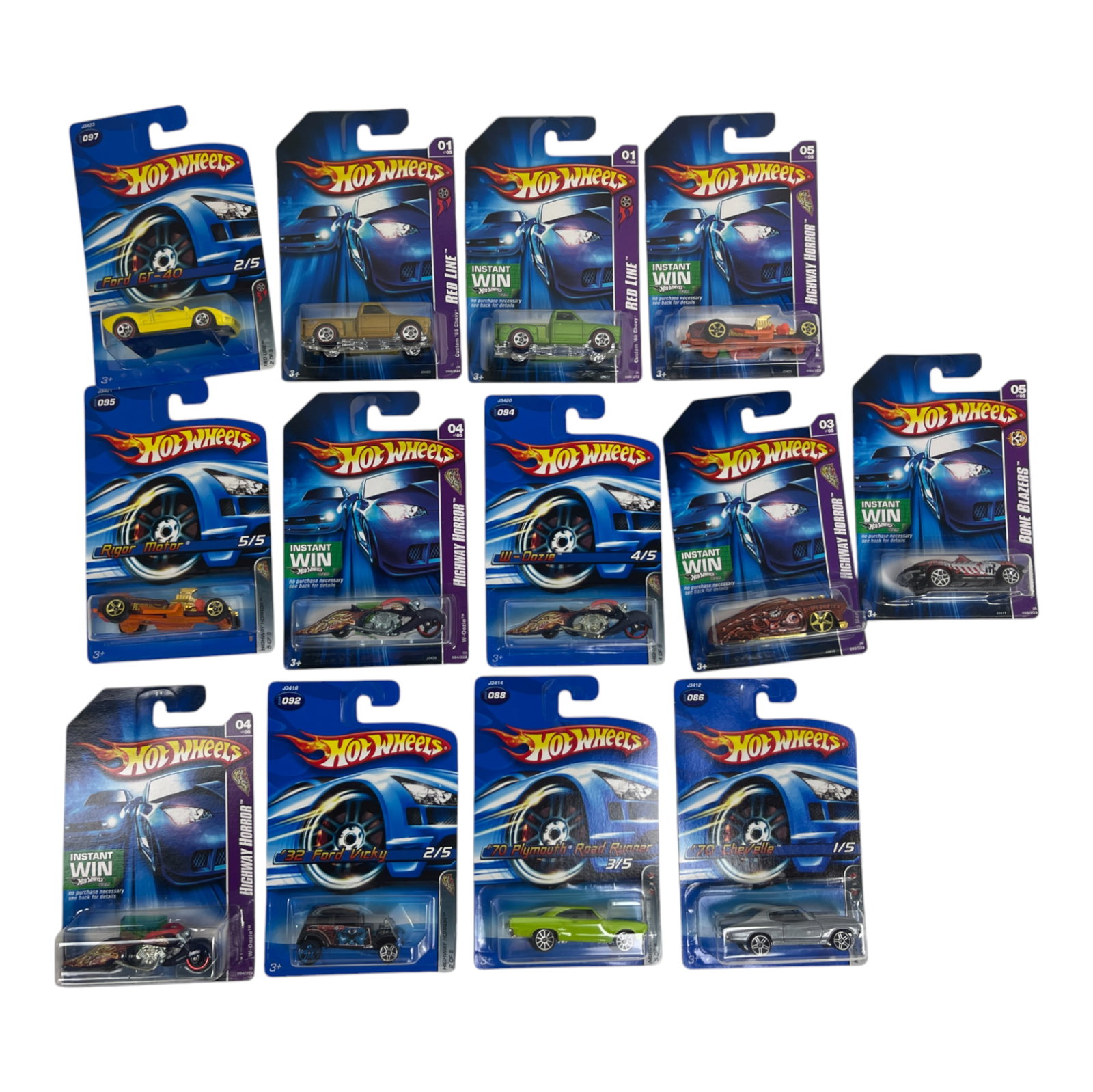 HOT Wheels Vintage Toy Car Assorted Collection Lot: HOT Wheels Vintage Toy Car Assorted Collection Lot