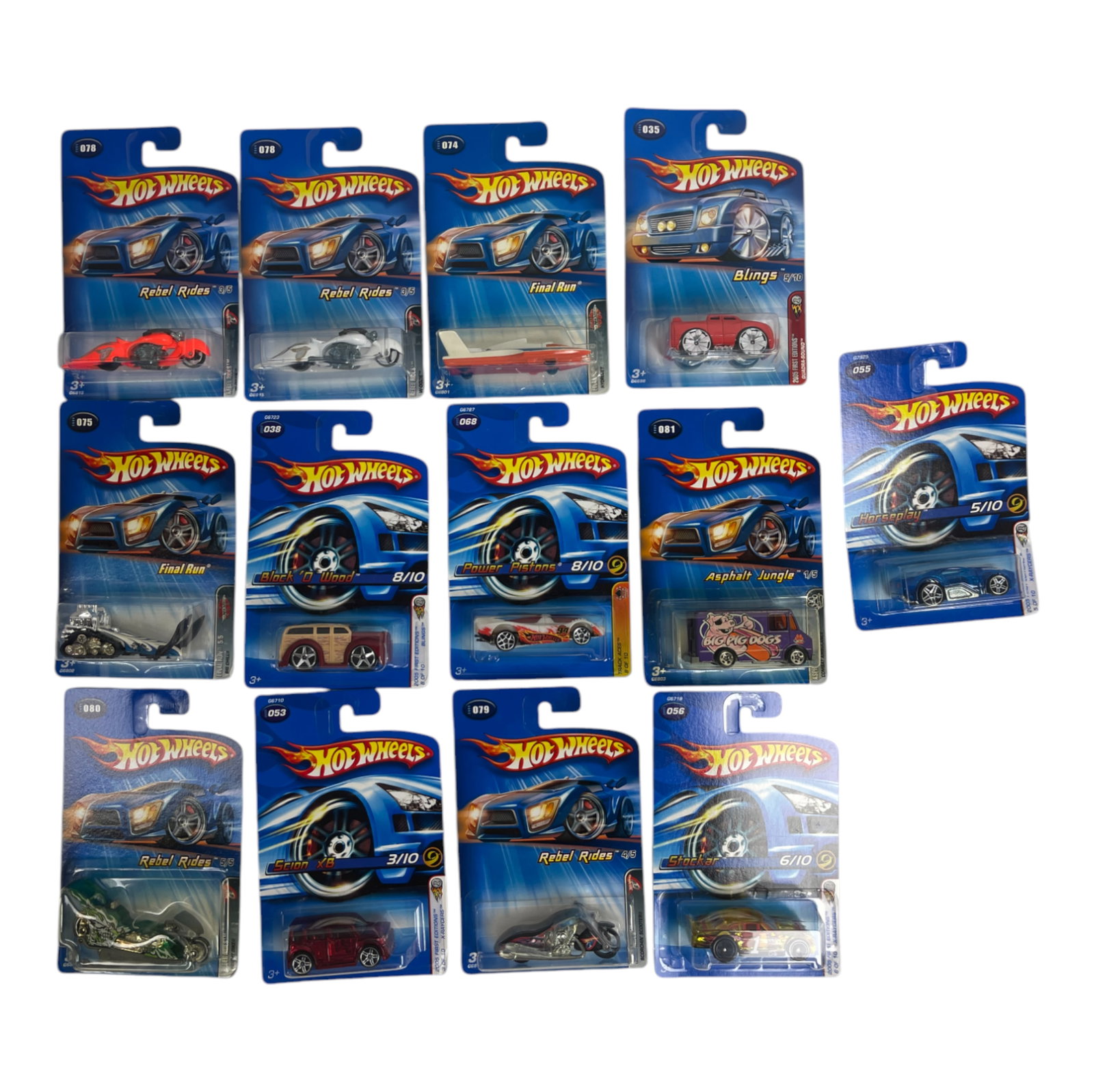 HOT Wheels Vintage Toy Car Assorted Collection Lot: HOT Wheels Vintage Toy Car Assorted Collection Lot