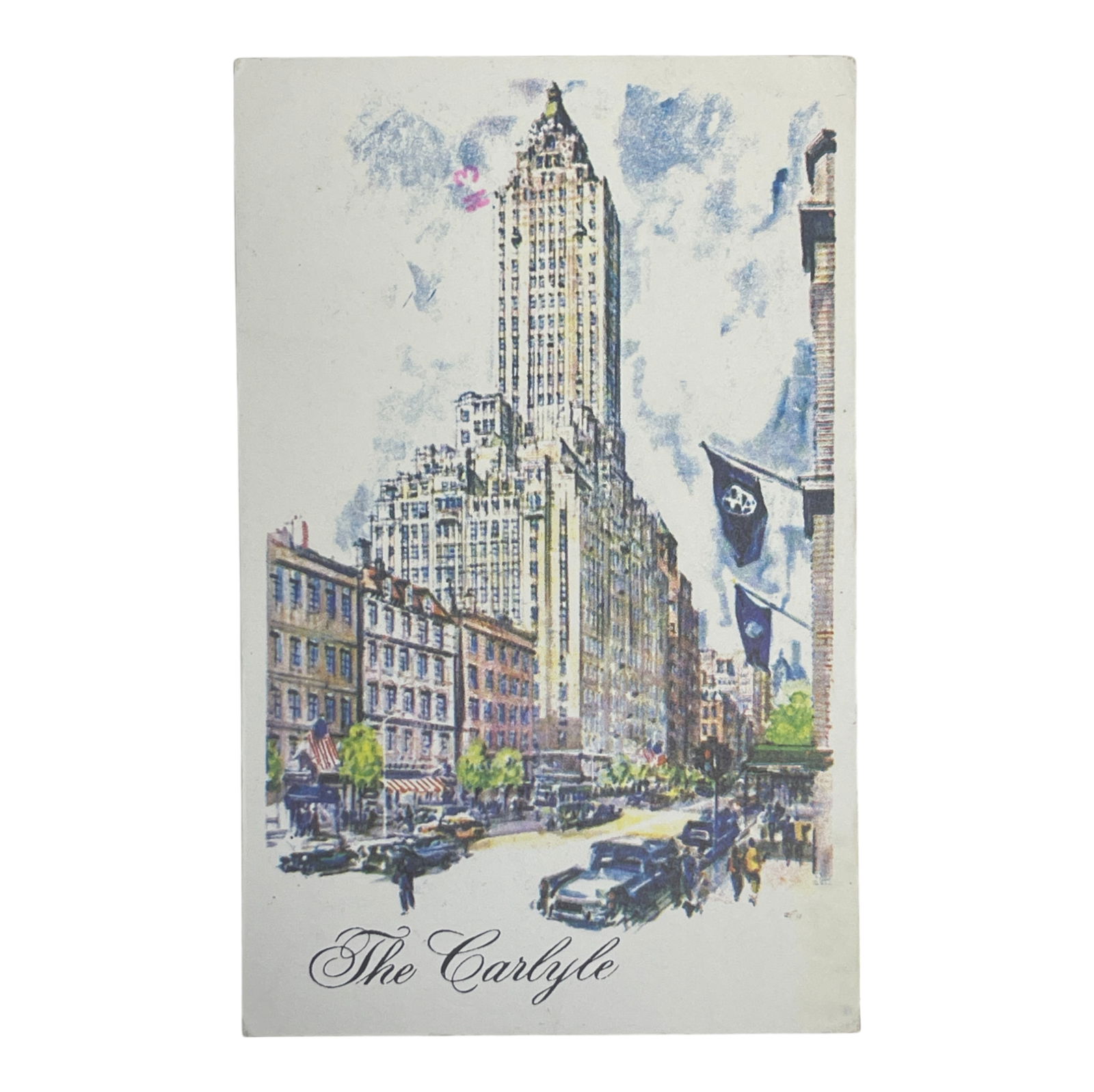 Phil Spector Signed Postcard to Paulette Assistant Girlfriend (1 of 4)