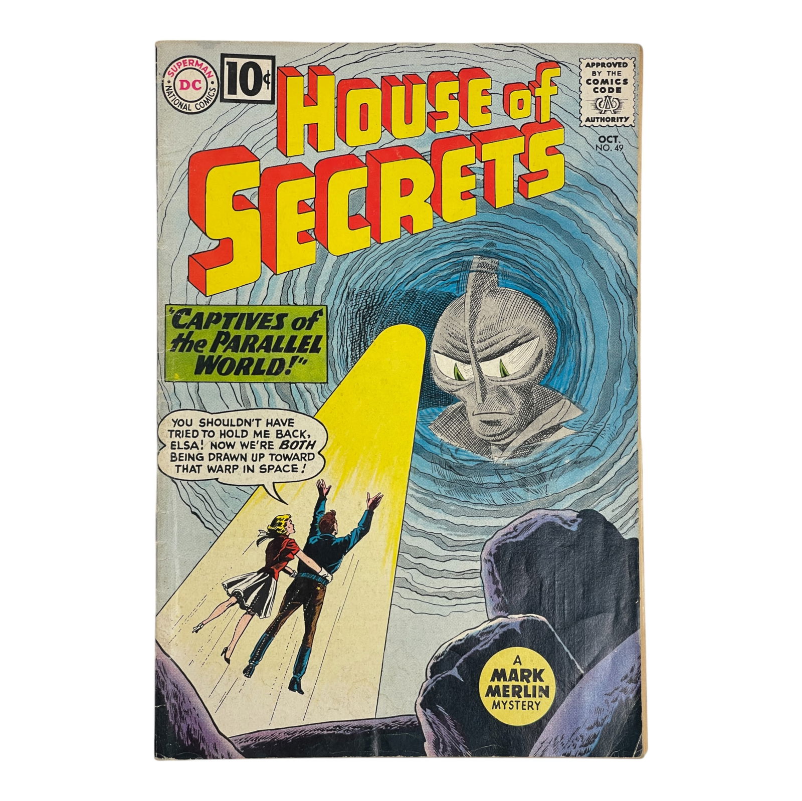 HOUSE OF SECRETS #49 Golden Age DC Comic Book Horror (1 of 4)